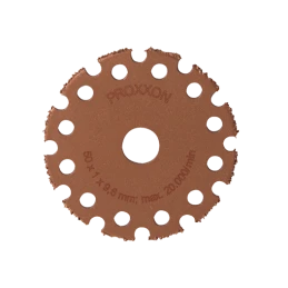 Disques à tronçonner en carbure de tungstène, Ø 50mm Proxxon Proxxon PRX-28556 - 1
