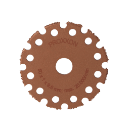 Tungsten carbide cutting discs, Ø 50mm Proxxon Proxxon PRX-28556 - 1