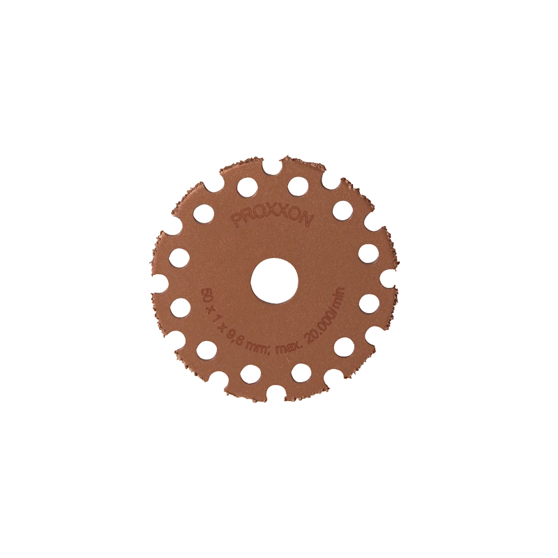 Disques à tronçonner en carbure de tungstène, Ø 50mm Proxxon Proxxon PRX-28556 - 1