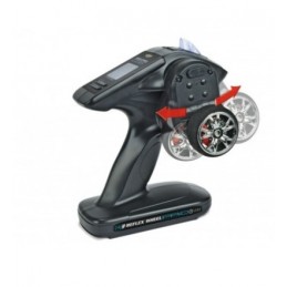 Radio voiture Reflex Wheel Pro 3 LCD - 2.4Ghz Carson Carson 500500054 - 2