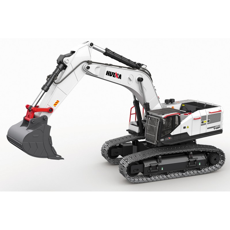 Metal RC excavator 22ch 1/14 - HuiNa CY1594 HuiNa Toys CY1594 - 1