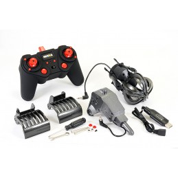 Pelleteuse RC métal 22ch 1/14 - HuiNa CY1594 HuiNa Toys CY1594 - 12