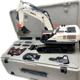 Metal RC excavator 22ch 1/14 - HuiNa CY1594 HuiNa Toys CY1594 - 13