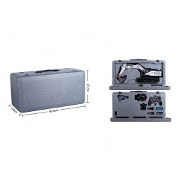 Metal RC excavator 22ch 1/14 - HuiNa CY1594 HuiNa Toys CY1594 - 14