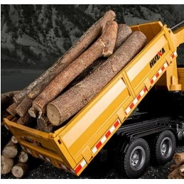 Camion benne avec grue TIMBER GRAB RC 1/14 2.4Ghz - HuiNa HuiNa Toys CY1575 - 4