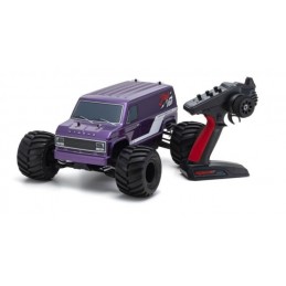 7€01 sur voiture télécommandée EACHINE EC08 40 km / h 4WD Monster Hobby RC  Truck étanche 2 piles - Voiture télécommandée - Achat & prix