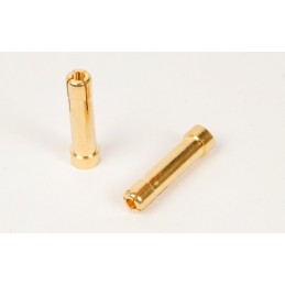 Reducer plug PK 5mm to 4mm (x1 pairs) T2M T2915 - 1