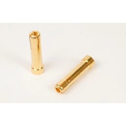 Reducer plug PK 5mm to 4mm (x1 pairs) T2M T2915 - 1