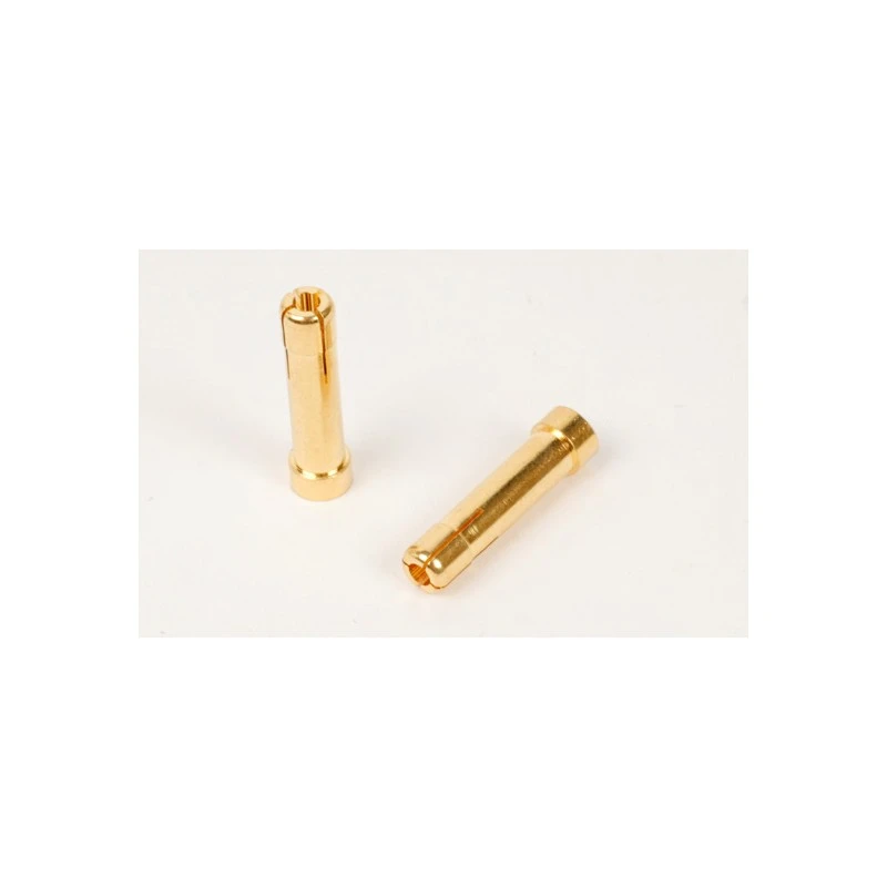 Reducer plug PK 5mm to 4mm (x1 pairs) T2M T2915 - 1