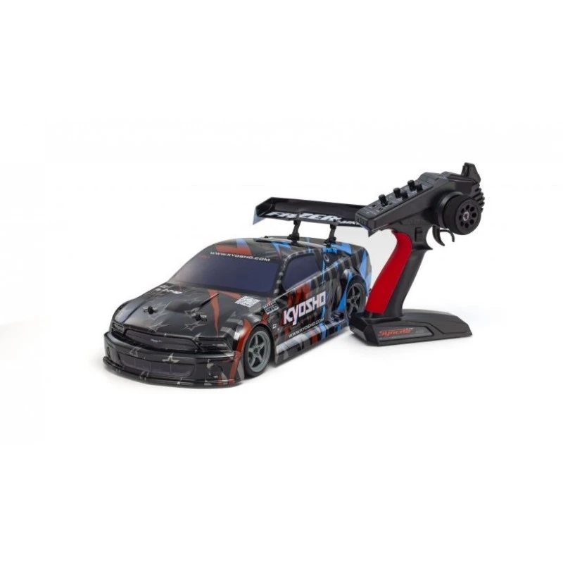 Fazer MK2 Ford Mustang GT-R 2005 Drift 1/10 RTR Kyosho Kyosho 34472T1 - 1