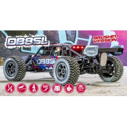 Desert Buggy DB8SL 1/8 RTR HobbyTech Hobbytech 1.DB8.RTR - 12
