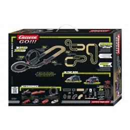 Super Rally circuit slot 1/43 Carrera GO!! Carrera 20062495 - 2