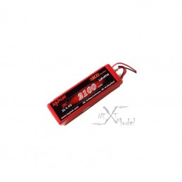 Li - Fe Tx 2100mAh 20 c 3S 9 .9V (block) Kypom Kypom Batteries KTTX2100HP20-3S(A) - 2
