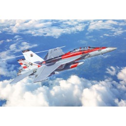F/A-18F Super Hornet U.S. Navy Spec.Colors 1/48 Italeri Aircraft Italeri I2823 - 1