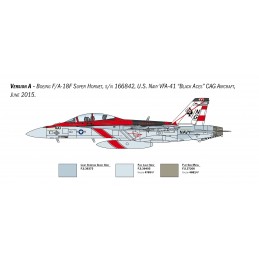 Avion F/A-18F Super Hornet U.S. Navy Spec.Colors 1/48 Italeri Italeri I2823 - 4