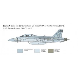 Avion F/A-18F Super Hornet U.S. Navy Spec.Colors 1/48 Italeri Italeri I2823 - 7