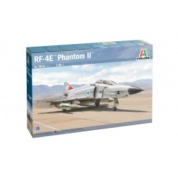 Avion RF-4E Phantom 1/48 Italeri Italeri I2818 - 2