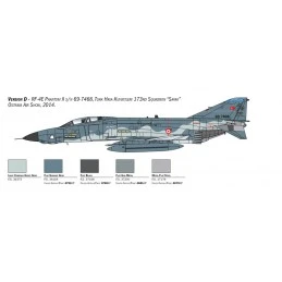 copy of Aircraft Henschel Hs123 1/48 Italeri Italeri I2818 - 7