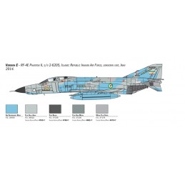 Avion RF-4E Phantom 1/48 Italeri Italeri I2818 - 8