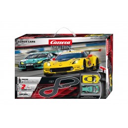Circuit Super Cars slot 1/32 Carrera Evolution Carrera 20025240 - 1