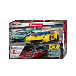 Coffret Carrera Digital 132 DTM Speed Memories - 1/32 digital