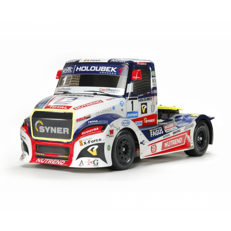 Truck Buggyra Racing Fat Fox TT 01E Kit Tamiya 58661