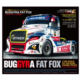 Camion Buggyra Racing Fat Fox TT-01E Kit Tamiya Tamiya 58661 - 2