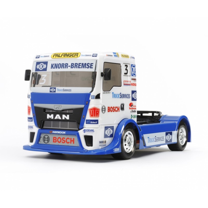 Camion MAN TGS Team Hahn Racing TT-01E Kit Tamiya Tamiya 58632 - 1