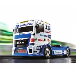 MAN TGS Team Hahn Racing TT-01E Kit Tamiya Truck Tamiya 58632 - 5