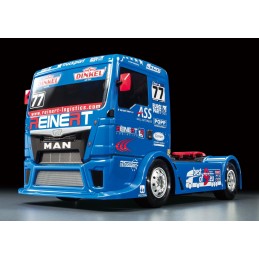 Camion MAN TGS Reinert Racing TT-01E Kit Tamiya Tamiya 58642 - 2