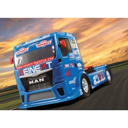 Camion MAN TGS Reinert Racing TT-01E Kit Tamiya Tamiya 58642 - 5