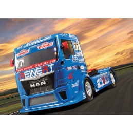 Truck MAN TGS Reinert Racing TT-01E Kit Tamiya Tamiya 58642 - 5