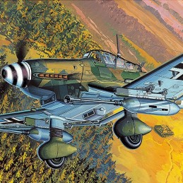 JU-87G-2 Stuka 1/72 Academy Academy AC12404 - 2