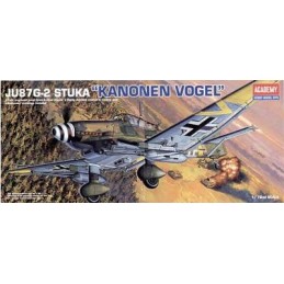 JU - 87G - 2 Stuka 1/72 Academy Academy AC12404 - 1