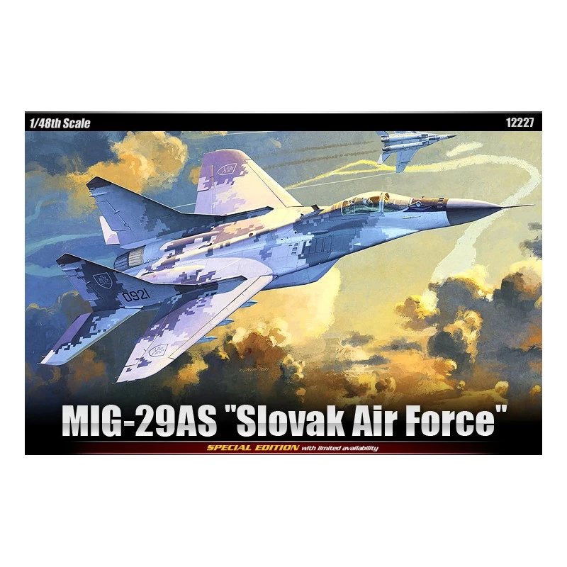 MIG-29AS 1/48 Academy Academy AC12227 - 1