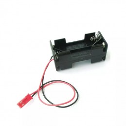 AAA battery box (4) Konect JST plug Konect KN-130602 - 1