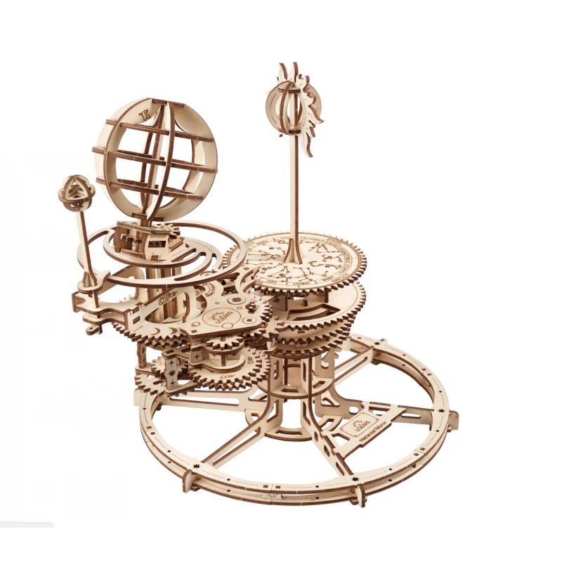 Tellurion Puzzle 3D wood UGEARS UGEARS UG-70167 - 1 Tellurion Puzzle 3D wood UGEARS UGEARS UG-70167 - 1