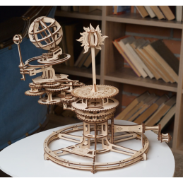 Tellurion Puzzle 3D wood UGEARS UGEARS UG-70167 - 3