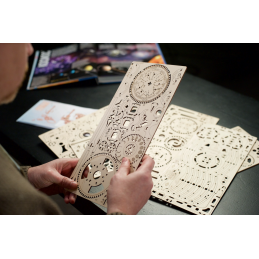 Tellurion Puzzle 3D bois UGEARS UGEARS UG-70167 - 5