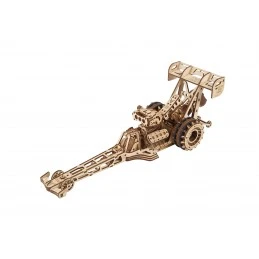 Dragster Top Fuel Puzzle 3D wood UGEARS UGEARS UG-70174 - 1