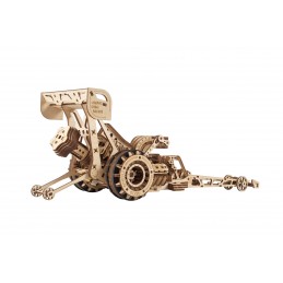 Dragster Top Fuel Puzzle 3D wood UGEARS UGEARS UG-70174 - 2