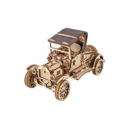 Car retro Ford Model T Puzzle 3D wood UGEARS UGEARS UG-70175 - 1