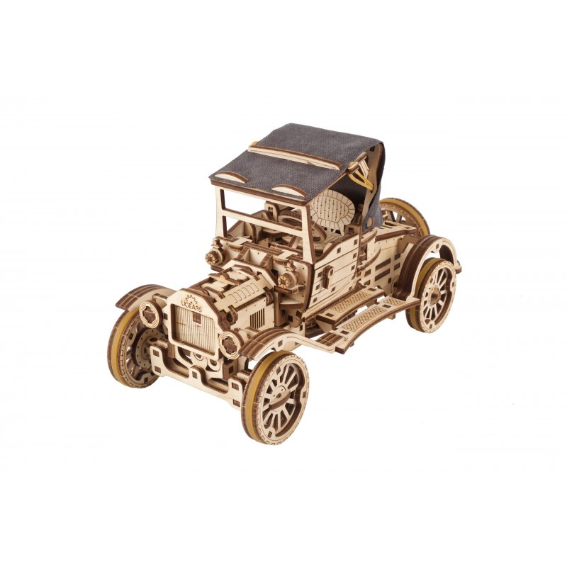 Car retro Ford Model T Puzzle 3D wood UGEARS UGEARS UG-70175 - 1