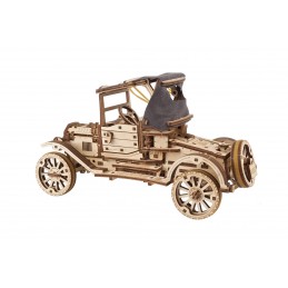 Car retro Ford Model T Puzzle 3D wood UGEARS UGEARS UG-70175 - 2