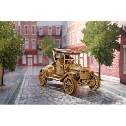 Car retro Ford Model T Puzzle 3D wood UGEARS UGEARS UG-70175 - 5