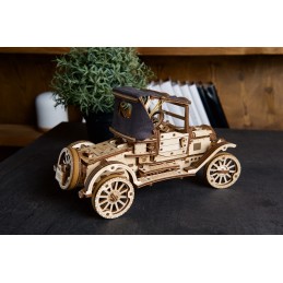 Car retro Ford Model T Puzzle 3D wood UGEARS UGEARS UG-70175 - 6