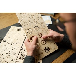 Voiture rétro Ford Model T Puzzle 3D bois UGEARS UGEARS UG-70175 - 7