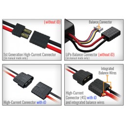 EX-Peak Plus 4S 2991G Fast Charger + Lipo 4S 6700mAh 2890X Traxxas Traxxas TRX-2998G - 2