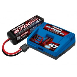 EX-Peak Plus 4S 2991G Fast Charger + Lipo 4S 6700mAh 2890X Traxxas Traxxas TRX-2998G - 1