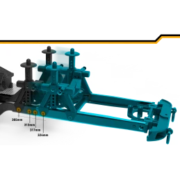 copy of Crawler CRX V2 kit 1/10 Hobbytech Hobbytech 8.CRX2-LC70 - 10